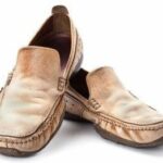 Comment ravoir des chaussures qui on pris l'eau