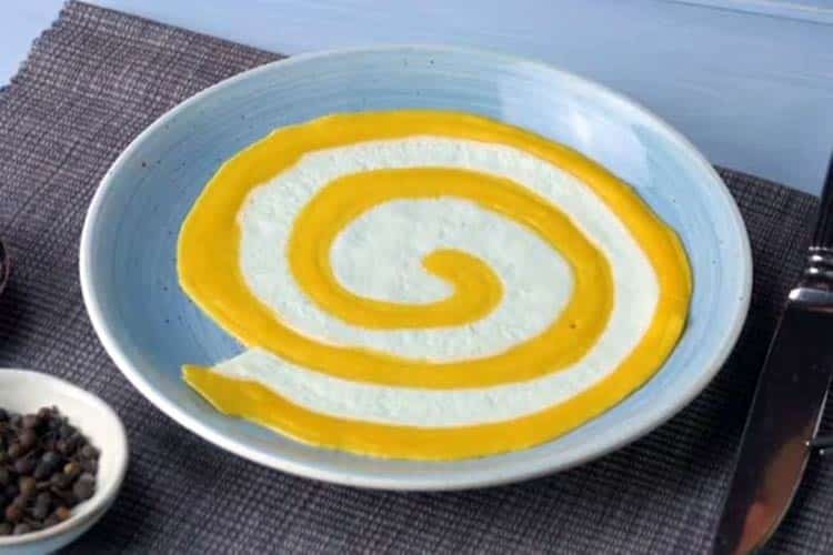 hoe maak je een spiraal omelet?