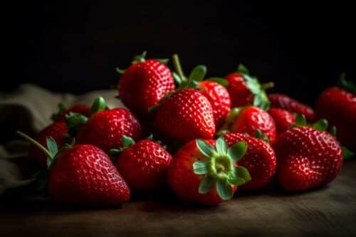 astuces avec des fraises