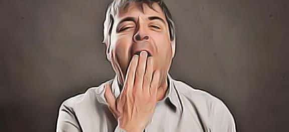 Contre la somnolence d'origine digestive