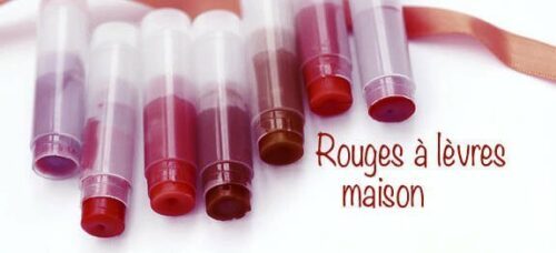 Faire un rouge à lèvres maison