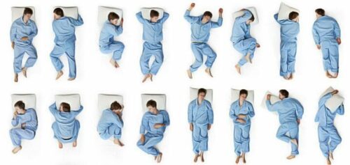 améliorer ses postures de sommeil