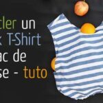 Astuce pour Recycler un vieux T-shirt en sac de courses