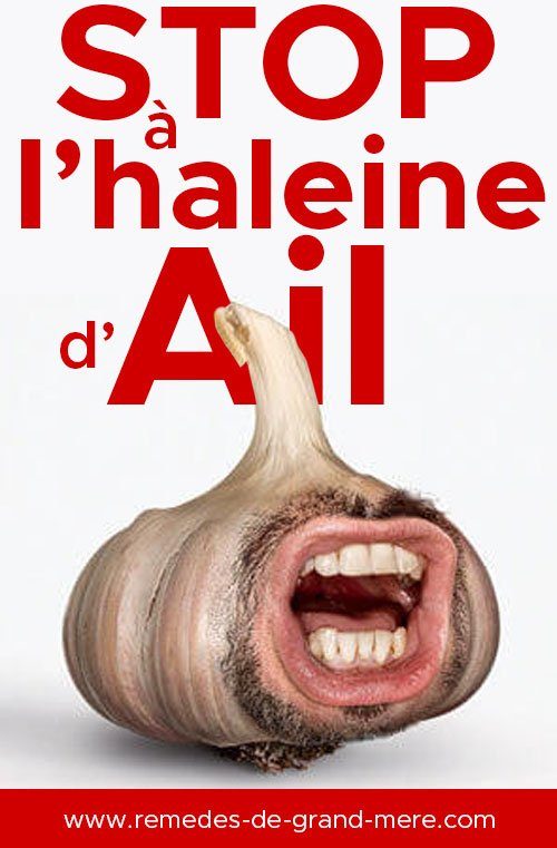 stopper haleine ail