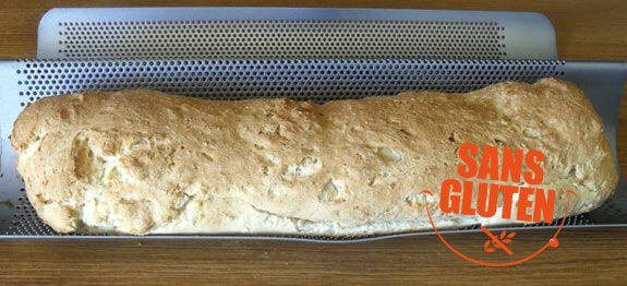 recette pain sans gluten