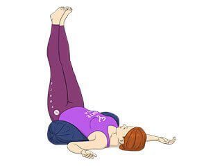 positions yoga pour lupus