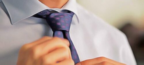 comment faire un noeud de cravate simple
