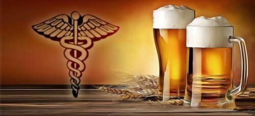 remèdes santé avec bière