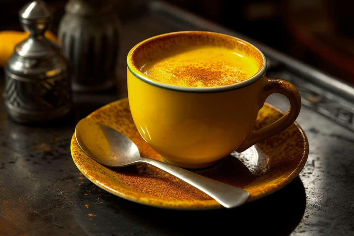 recettes de boissons au curcuma anti-douleur et anti-inflammatoire
