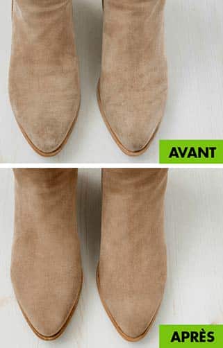comment nettoyer le daim