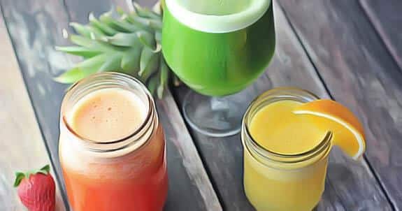 fruits et légumes abordables pour faire des jus