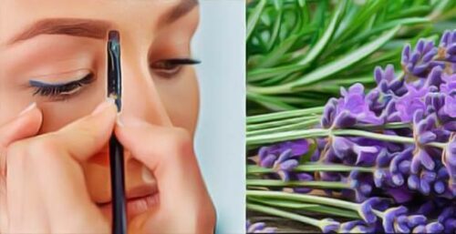 recette naturelle gel pour sourcil