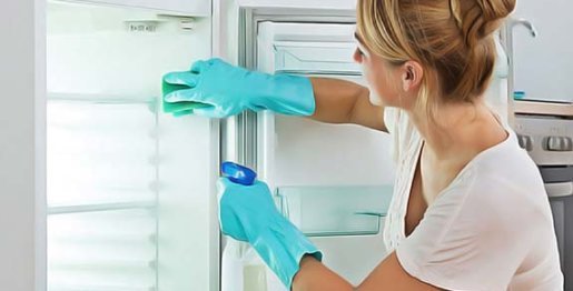 astuces réfrigérateur propre