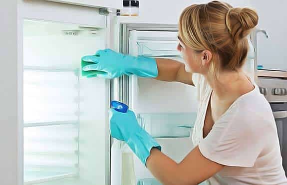 astuces réfrigérateur propre