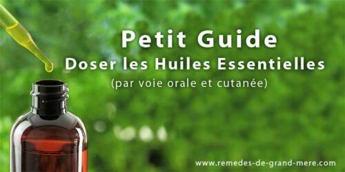 Comment doser les huiles essentielles correctement