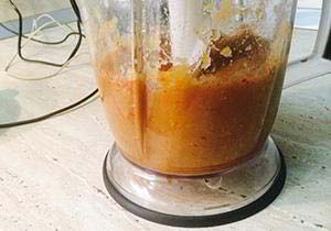 mixer les pommes