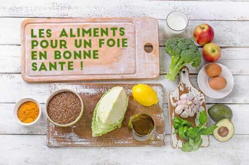 aliments pour nettoyer le foie