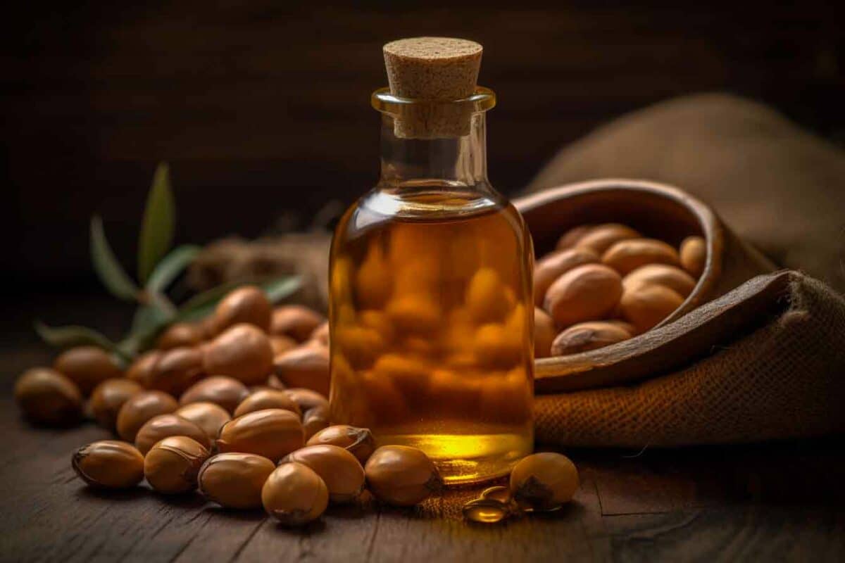 huile d'argan pour combattre le vieillissement de la peau : recette de lotion anti-age