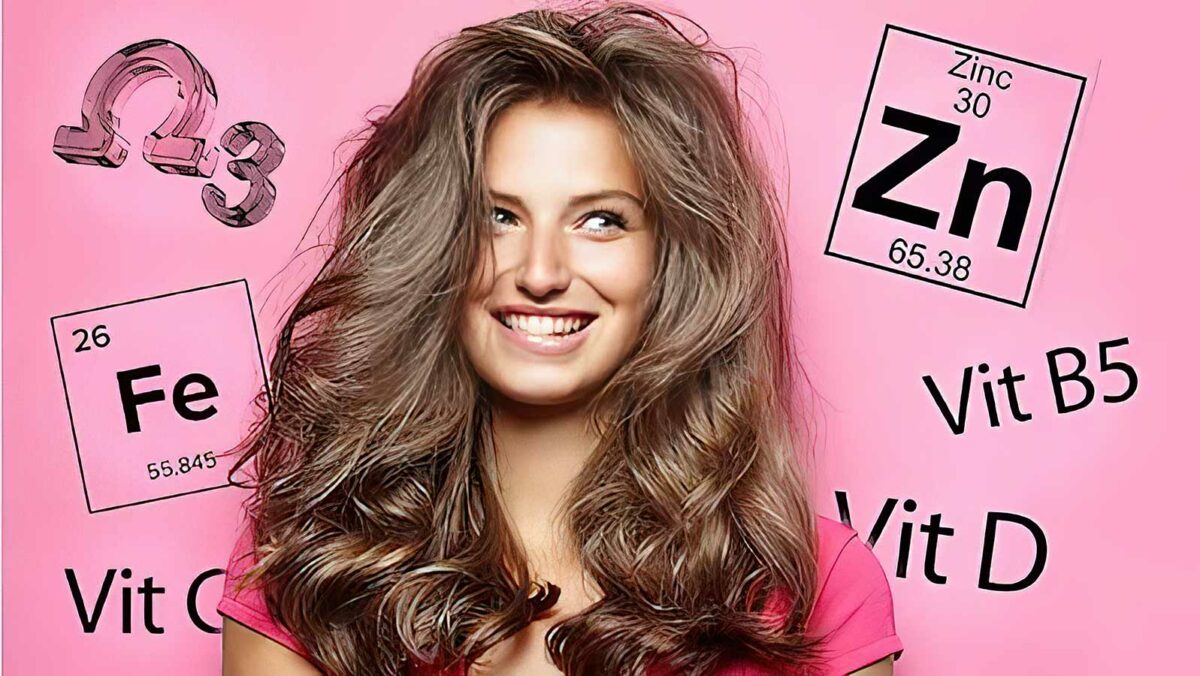 6 meilleures vitamines repousse cheveux