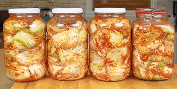 kimchi probiotique naturel
