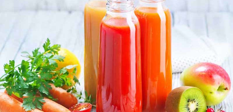 cure / Jeûne de jus : protéines, vitamines, nutriments