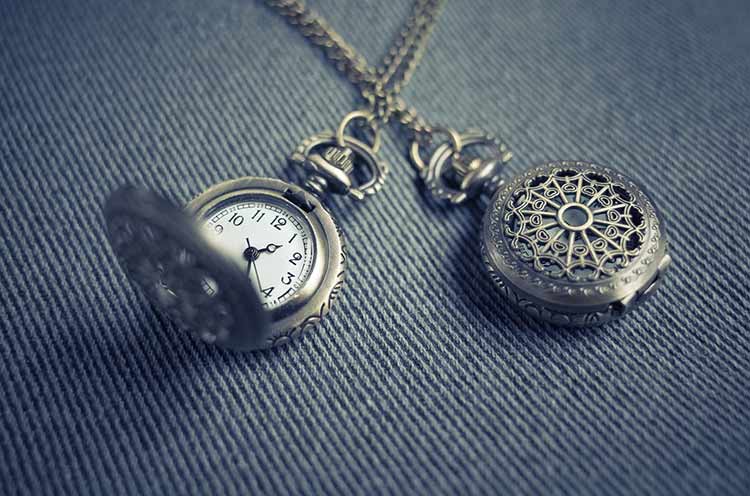 montre a gousset ancienne en argent