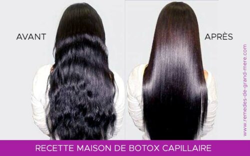 recette de botox capillaire naturel fait maison