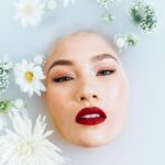 Les secrets d'un bain apaisant à la lavande et au lait