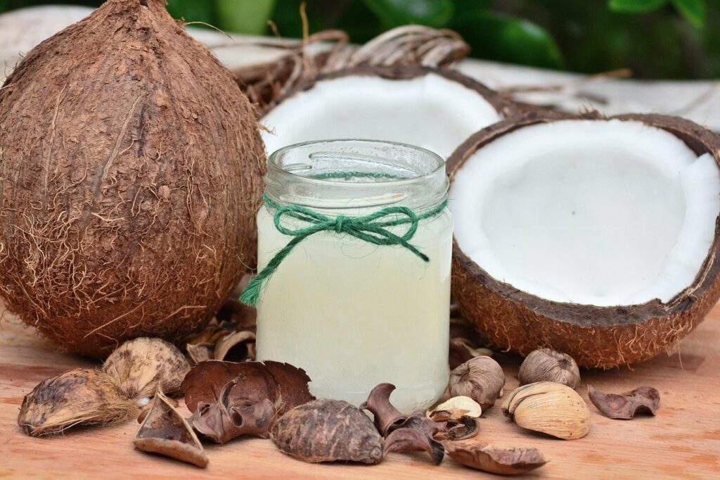 huile de coco pour soigner l'eczéma