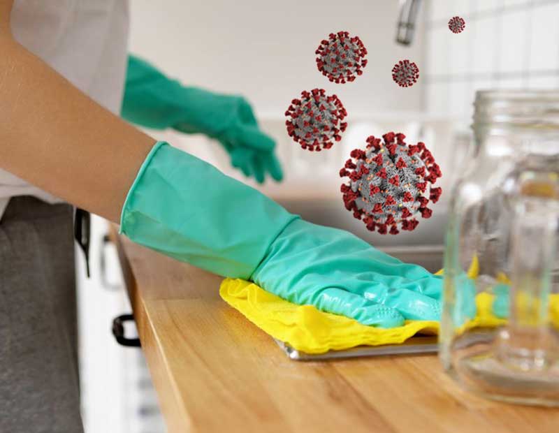 coronavirus comment désinfecter sa maison naturellement
