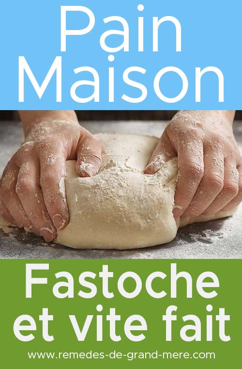 recette de pain maison fastoche et vite fait