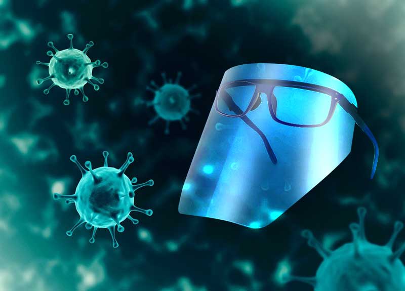 fabriquer visière protection coronavirus