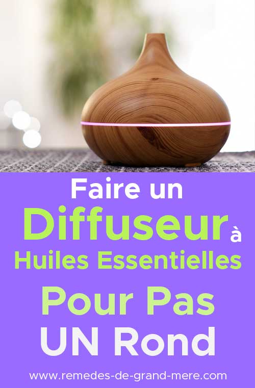 faire son diffuseur huile essentiel soi-même