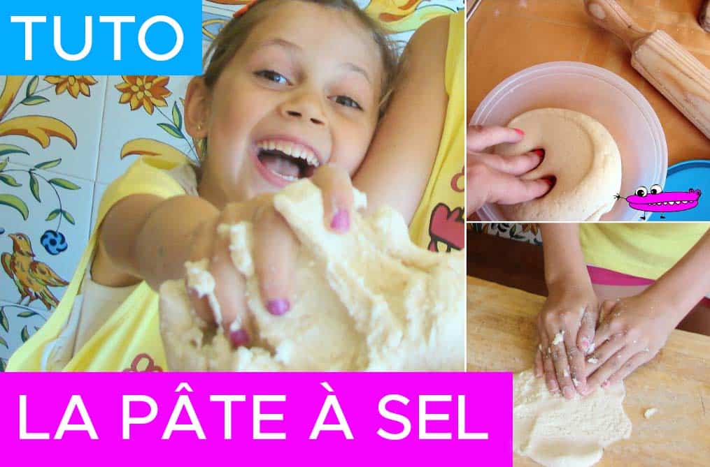 tuto pâte à sel expliqué pas-à-pas