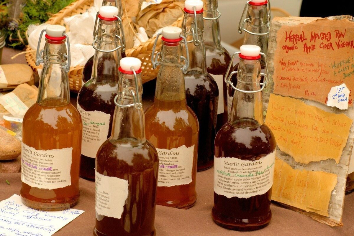 utiliser le vinaigre de cidre contre les mouches