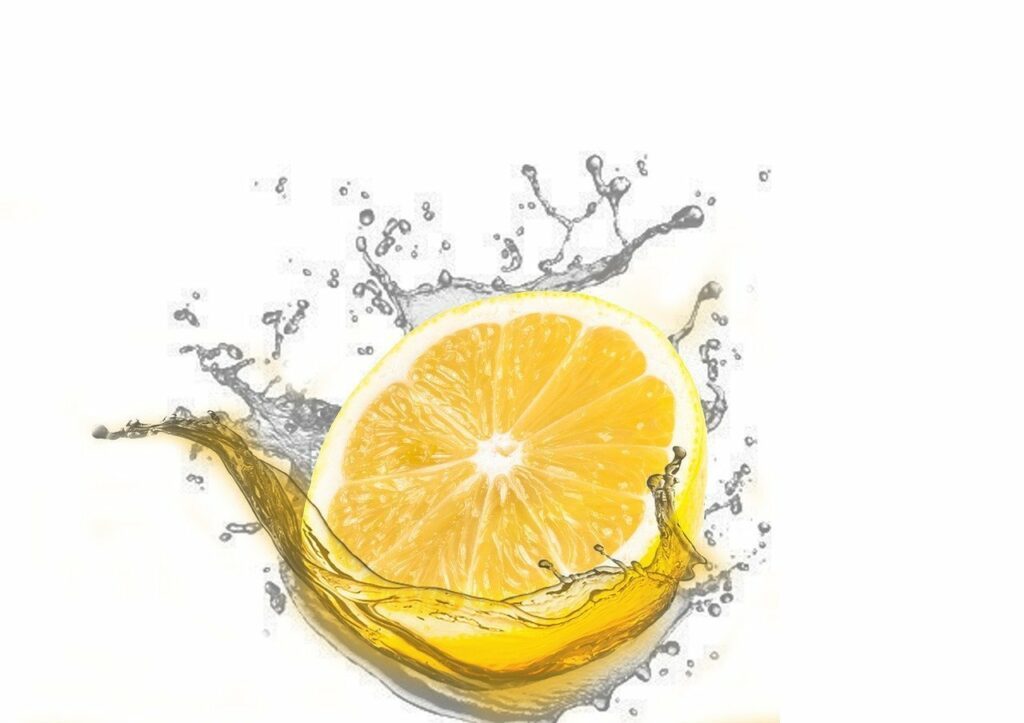 Vers citroensap om snel van een slechte adem af te komen met aioli