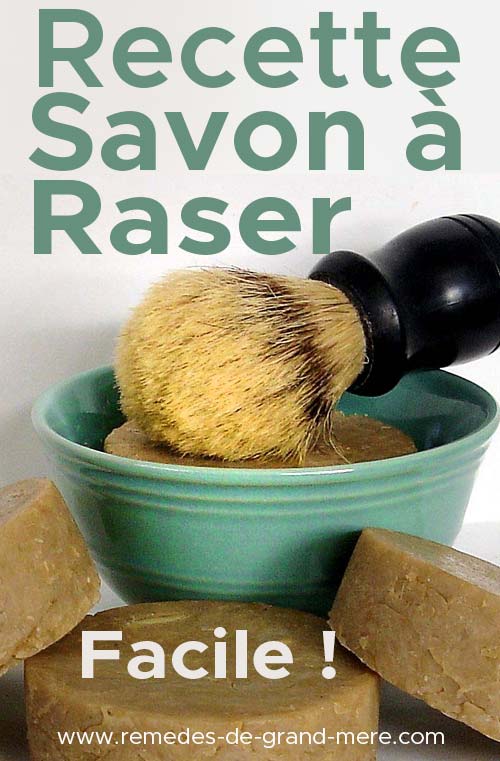 Cette recette de savon utilise l'argile de bentonite entièrement naturelle qui fournit la couche de protection nécessaire et glisse sur la peau, ce qui est une caractéristique intégrale de tous les savons de rasage.