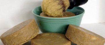 recette maison de savon à raser naturel