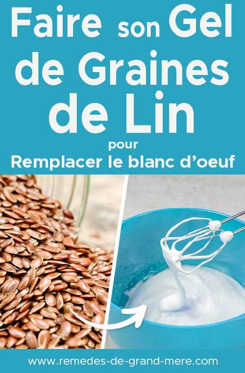 Comment remplacer le blanc d'oeuf