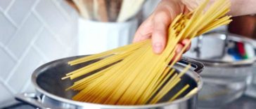 erreurs à ne pas faire pour la cuisson des pâtes