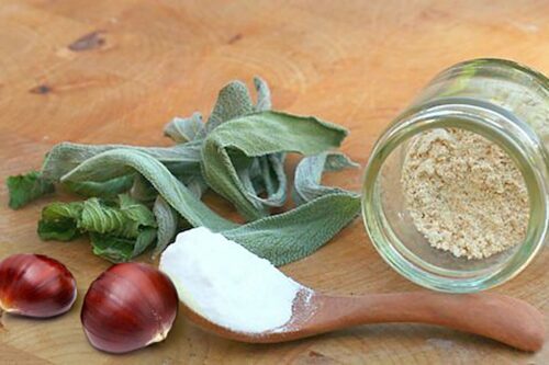 recette poudre dentaire blanchissante