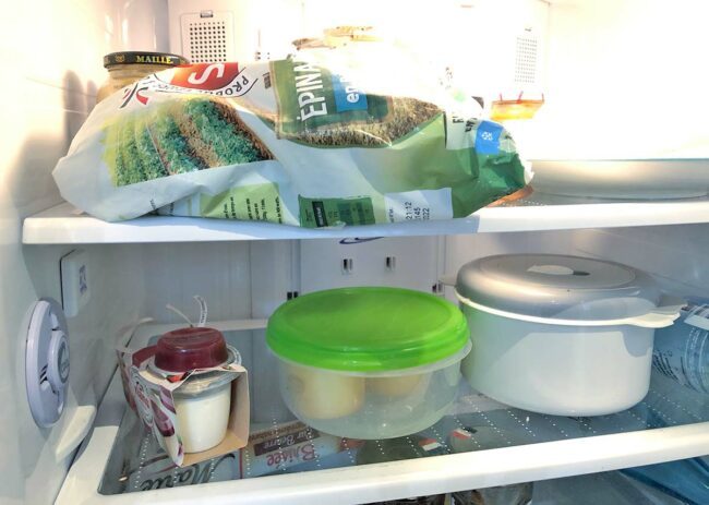 pourquoi il faut décongeler les surgelés au réfrigérateur