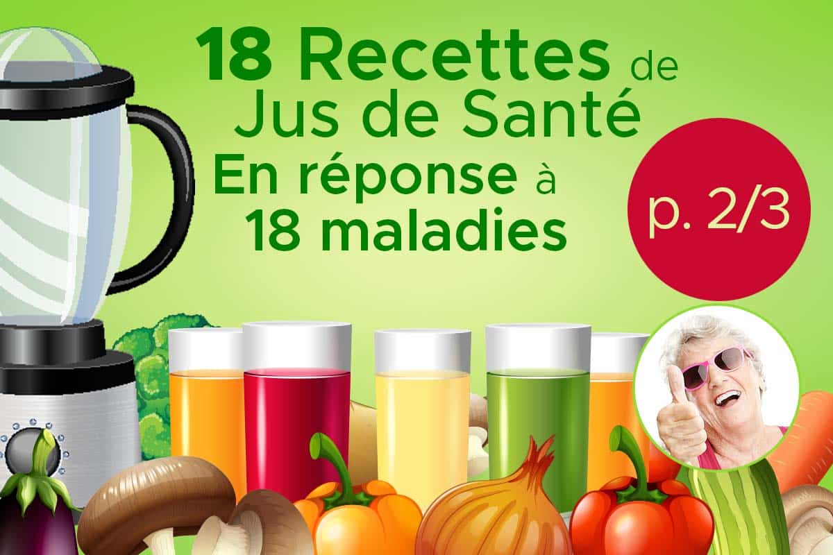 recettes de jus de santé p2/3