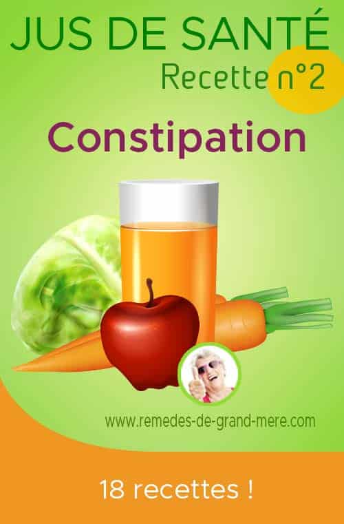 jus de fruits pour soigner la constipation