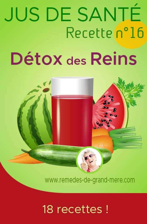 jus de fruits cure de désintoxication des reins