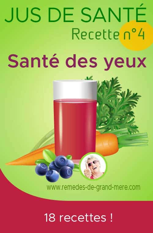 jus de fruits pour soigner les yeux