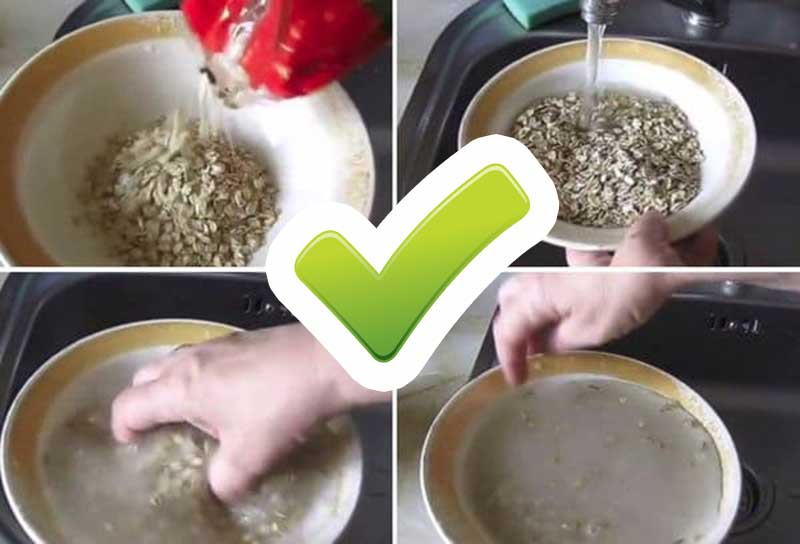 laver les céréales avant cuisson