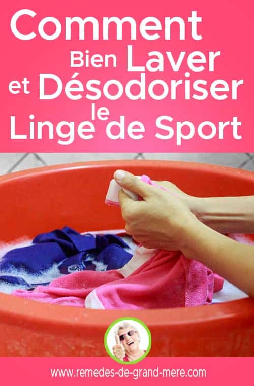 voici comment bien laver et désodoriser les vêtements de sport