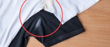 astuces de grand mère enlever taches déodorant sur vêtements