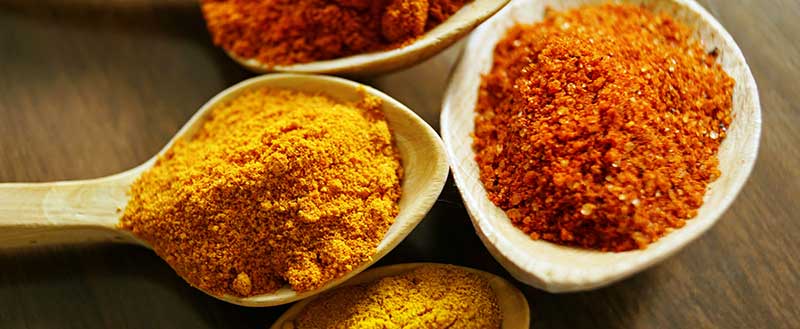 curcuma, piment de cayenne et ail sont bons pour le coeur